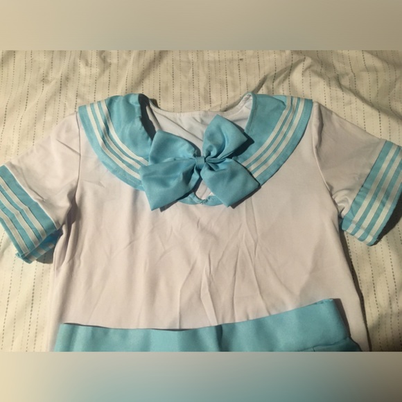 Sailor Moon Mercury / Anime School Girl Costume - Picture 2 of 8
